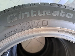 4 cauciucuri de vară Pirelli, 225/55 R17, dot 2019, stare foarte bună.  - imagine 5