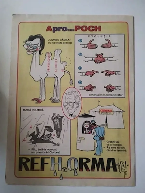345. Revista de umor, Urzica nr. 2, 1998