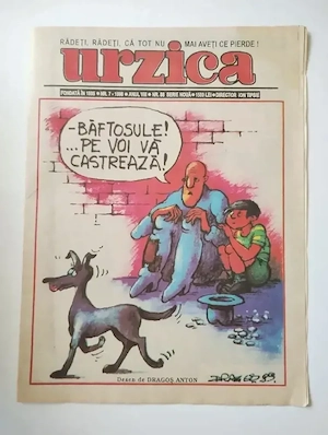 347. Revista de umor, Urzica nr. 7, 1998