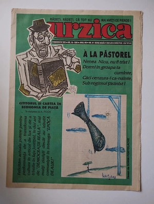 348. Revista de umor, Urzica nr. 10, 1998