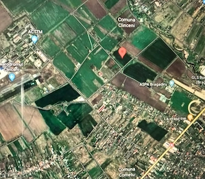 Teren extravilan 5.586 mp   Clinceni, Bragadiru, langa Bucuresti | Ideal investitie - imagine 6