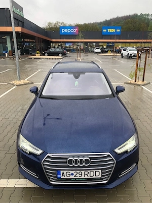 Audi A4 B9 Facelift Avant | 190 CP | S tronic | Alcantara | Full LED | Trapă - imagine 4