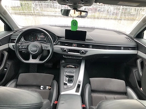 Audi A4 B9 Facelift Avant | 190 CP | S tronic | Alcantara | Full LED | Trapă - imagine 3