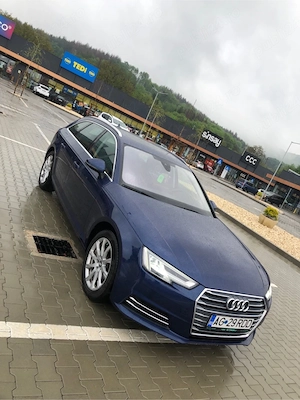 Audi A4 B9 Facelift Avant | 190 CP | S tronic | Alcantara | Full LED | Trapă - imagine 5