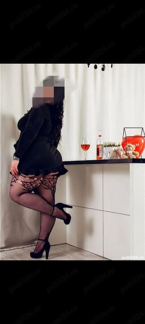  Zona PIZZA PLUS bbw doamna matura  singura in locatie cu bune maniere  - imagine 3