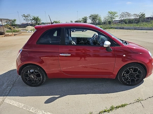 Fiat 500 automat  - imagine 3