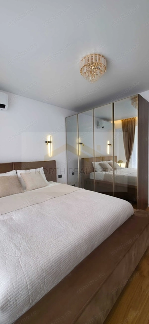 Apartament de închiriat 2 camere Yacht Kid Floreasca | 53 mp + terasă 13 mp