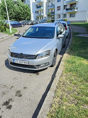 VW Passat b7 2.0 tdi 140 cp 2014 - imagine 5