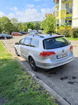 VW Passat b7 2.0 tdi 140 cp 2014 - imagine 4