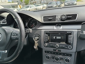VW Passat b7 2.0 tdi 140 cp 2014 - imagine 3