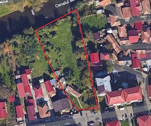 vand teren in Floresti pe str. Nicolae Balcescu 2455mp cu CF - imagine 2