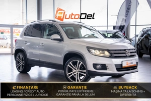 Volkswagen Tiguan 2.0TDI 4MOTION DSG - "Highline +"
