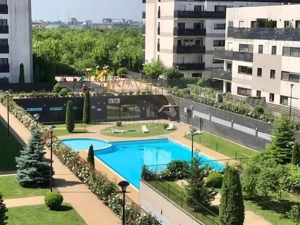 Apartament de închiriat 3 camere Natura Residence Băneasa | 82 mp - imagine 28