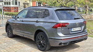 Tiguan R-Line Allspace SE Blackline 2.0 Benzina 190Cp 7 LOCURI - imagine 4