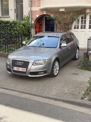 Audi A6 C6 2010 volan dreapta  - imagine 3