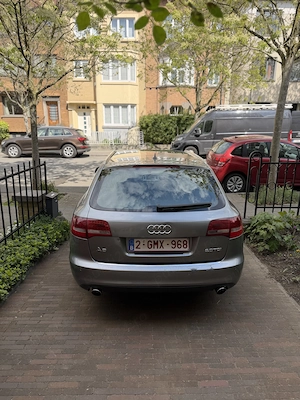 Audi A6 C6 2010 volan dreapta  - imagine 5