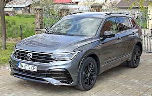 Tiguan R-Line Allspace SE Blackline 2.0 Benzina 190Cp 7 LOCURI - imagine 3