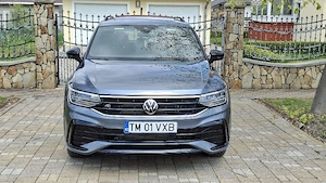 Tiguan R-Line Allspace SE Blackline 2.0 Benzina 190Cp 7 LOCURI - imagine 2
