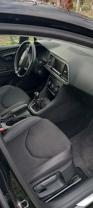 Seat Leon 1,4 benzina - imagine 8