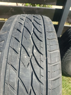 Vând jante KBA 16" prindere 5x108 Ford Mazda cu cauciucuri Cooper Zeon XST 235 70 r16 - imagine 3