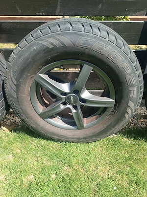 Vând jante KBA 16" prindere 5x108 Ford Mazda cu cauciucuri Cooper Zeon XST 235 70 r16 - imagine 6