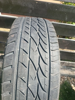 Vând jante KBA 16" prindere 5x108 Ford Mazda cu cauciucuri Cooper Zeon XST 235 70 r16