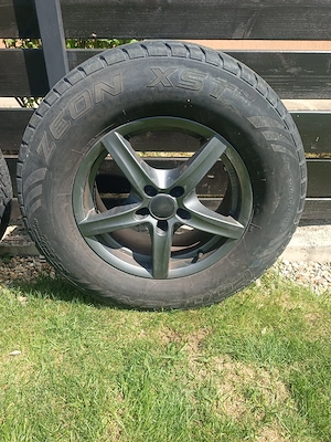 Vând jante KBA 16" prindere 5x108 Ford Mazda cu cauciucuri Cooper Zeon XST 235 70 r16 - imagine 7