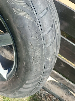 Vând jante KBA 16" prindere 5x108 Ford Mazda cu cauciucuri Cooper Zeon XST 235 70 r16 - imagine 2