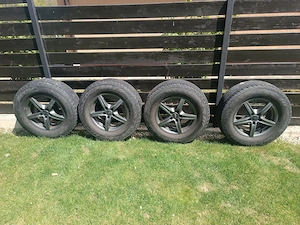 Vând jante KBA 16" prindere 5x108 Ford Mazda cu cauciucuri Cooper Zeon XST 235 70 r16 - imagine 8