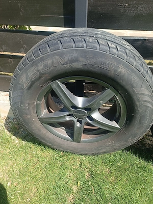 Vând jante KBA 16" prindere 5x108 Ford Mazda cu cauciucuri Cooper Zeon XST 235 70 r16 - imagine 4