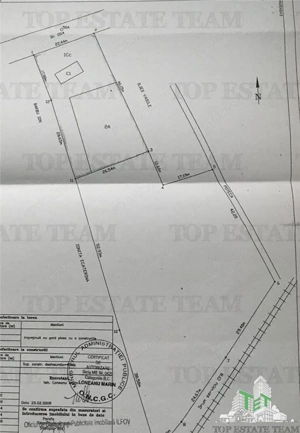 SUPER PRET!Vanzare Teren Snagov utilitati  dubla deschidere 3550 MP parcelabil - imagine 5