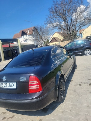 Skoda Superb 1.9tdi  - imagine 8