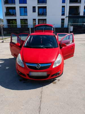 Opel Corsa 1.2   115.000 km REALI   Întreținută   Aer Condiționat   2 Seturi Jante + Anvelope - imagine 9