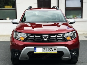 Dacia Duster 2021 GPL Km 63.766 carte service