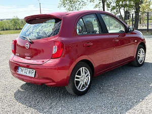 Nissan Micra 45.000 KM, an 2015 - imagine 3