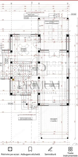 Duplex separat prin CT - suprafata foarte mare - posibilitate alegere finisaje - imagine 6