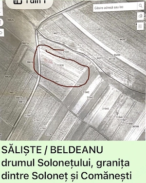 Vând teren agricol 