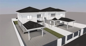 Duplex separat prin CT - suprafata foarte mare - posibilitate alegere finisaje - imagine 4