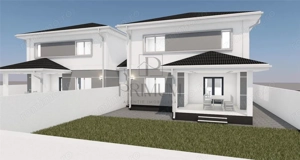 Duplex separat prin CT - suprafata foarte mare - posibilitate alegere finisaje - imagine 2