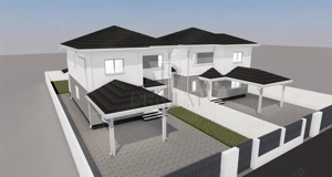 Duplex separat prin CT - suprafata foarte mare - posibilitate alegere finisaje - imagine 3