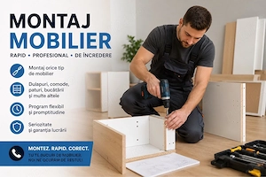 Montaj Mobilier AR