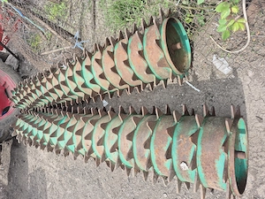 Tavalugi paker 2,5m