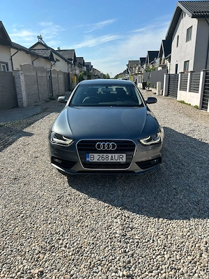 Vand Audi A4 An 2014 1.8 tfsi 85.000km