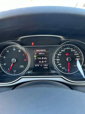 Vand Audi A4 An 2014 1.8 tfsi 85.000km - imagine 5