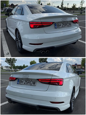 Audi A3 Sedan S-line S-tronic - imagine 3
