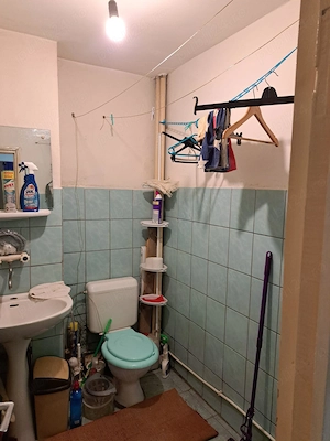 Apartament 3 camere de vanzare , Cibinului , Carpati 2 , parter , 83.900 euro neg.  - imagine 11