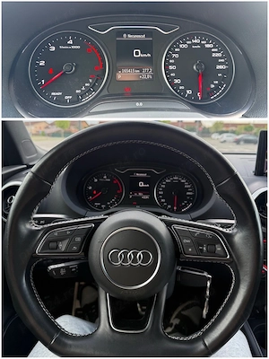 Audi A3 Sedan S-line S-tronic - imagine 5