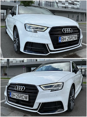 Audi A3 Sedan S-line S-tronic - imagine 2