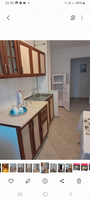 Închiriez garsoniera 