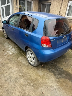 Dezmembrez Chevrolet Aveo Kalos 1.2 - imagine 3